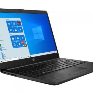 New HP 14" Laptop | AMD Athlon Silver 3050U | 4GB Memory | 128GB SSD | Windows 10 Home in S mode | Jet Black HP