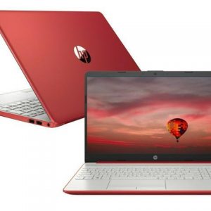 NEW HP Pavilion 15.6" HD Laptop Intel Pentium Silver N5000 Quad Core (up to 2.7GHz) 128GB SSD 4GB RAM Windows 10 Red HP
