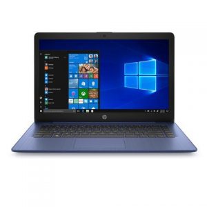 NEW HP Stream 14" Dual Core Intel® Celeron® N4000 (up to 2.6 GHz) 64GB SSD 4GB RAM Windows 10S Royal Blue Included Microsoft Office 365 1 Year 14-cb171wm Webcam + Microphone HP