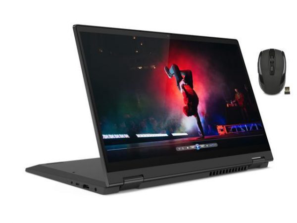 New Lenovo IdeaPad 14" FHD Touchscreen Laptop | AMD Ryzen 3 Quad-Core Processor | AMD Radeon Graphics | 4GB Memory | 256GB Solid State Drive | Windows 10 in S Mode| Bundle Woov Wireless Mouse Lenovo
