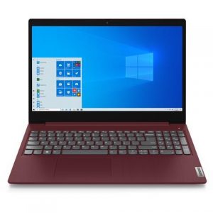 New Lenovo IdeaPad 3 15.6" FHD Laptop | Intel Core i5-1035G1 Quad Core Processor | Intel UHD Graphics | 20GB RAM | 1TB SSD | Windows 10 | Cherry Red Lenovo