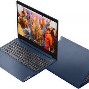 New Lenovo IdeaPad 3 15.6“ HD LED Touch-Screen Laptop | 10th Gen Intel Core i5-10210U | 8GB RAM | 512GB SSD | Dolby Audio | HDMI | Windows 10 Home | Abyss Blue Lenovo