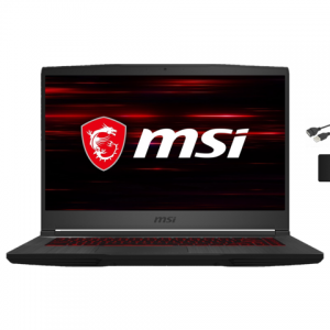 New MSI 15.6" FHD Gaming Laptop| Intel Core i7-10750H| NVIDIA GeForce GTX 1660 Ti| 32GB DDR4 RAM| 1TB SSD| Windows 10 Home| Backlit Keyboard| Bundle with Woov Accessory MSI