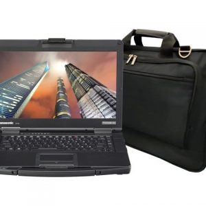 Panasonic Toughbook CF-54 Laptop PC Bundle with Laptop Bag, Intel Core i5-7300U 2.6GHz, 8GB RAM, 500GB SSD, Windows 10 Pro Panasonic