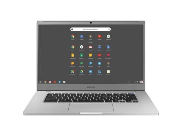 Samsung Chromebook 4 Plus 15.6" 4GB 128GB eMMC Celeron® N4000 1.1GHz ChromeOS, Platinum Titan SAMSUNG