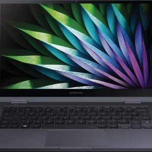 Samsung - Galaxy Book Flex2 Alpha 13.3" QLED Touch-Screen Laptop - Intel Core i7 - 16GB Memory - 512GB SSD - Mystic Black (NP730QDA-KA1US) SAMSUNG