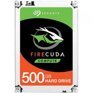 Seagate FireCuda Gaming SSHD 500GB SATA 6.0Gb/s 2.5" Notebooks / Laptops Internal Hard Drive ST500LX025 Seagate
