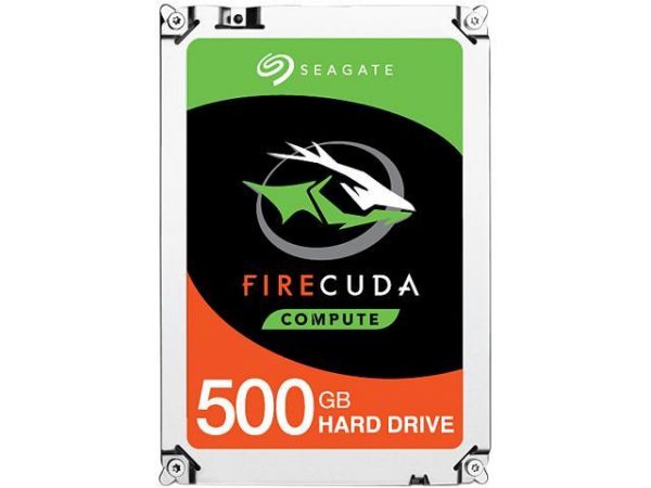 Seagate FireCuda Gaming SSHD 500GB SATA 6.0Gb/s 2.5" Notebooks / Laptops Internal Hard Drive ST500LX025 Seagate