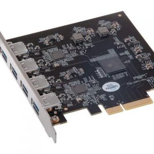 Sonnet Allegro Pro USB 3.2 Type A PCIe Card (Four SuperSpeed 10Gbps USB Connectors) Sonnet Technologies