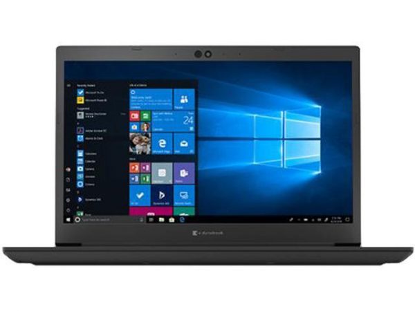 TOSHIBA Laptop PMZ20U-009006 Intel Core i5 1.60 GHz 256 GB SSD 14.0" Windows 10 Pro Toshiba