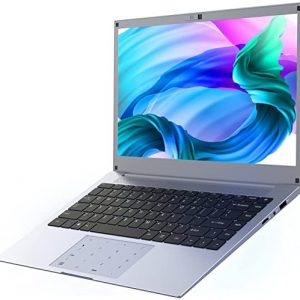 14 Inch Laptop, Winnovo Laptop Computer, Intel Celeron J3455 Quad Core Processor, 19201080 FHD IPS Display, 6GB RAM, 128GB SSD, Windows 10 S, Touch Numeric Keyboard, 5G WiFi, HDMI (Gray)