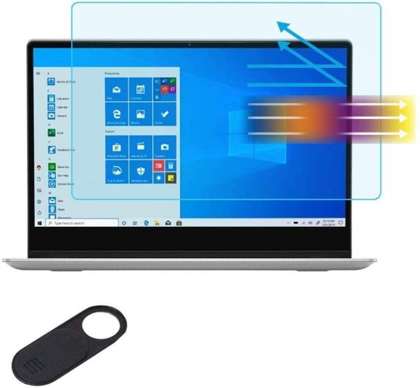 15.6" Anti Blue Light Screen Protector for HP Pavilion 15.6 |HP Envy x360 15.6 |HP Probook/EliteBook/OMEN 15.6 |HP Laptop 15.6 255 250 15t 15z 15-bs 15-da 15-dy 15-ef 15t 15z Screen Protector Filter