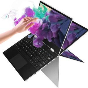 2 in 1 Laptop Windows 10 Laptop Computers, Ezbook X1 Full HD Touchscreen Laptop Display 11.6 inch 6GB RAM 128GB ROM