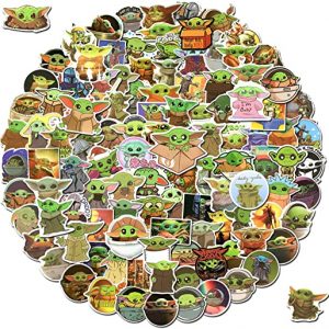 200 PCS Cool Stickers, Vinyl Waterproof Stickers, Cute Variety Pack for Laptop Hydro Flask Computer Water Bottle Skateboard, Decal for Teens Adults Kid Gift