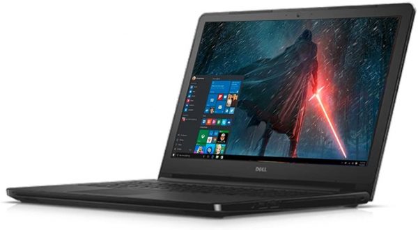 2018 Dell Business Flagship Laptop Notebook 15.6" HD LED-Backlit Display Intel i5-7200U Processor 8GB DDR4 RAM 256GB SSD DVD-RW HDMI Webcam Bluetooth Windows 10 Pro-Black