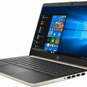 2019 HP 14, 14" HD Thin & Light Flagship Laptop Computer, 7th Gen Intel Core i3-7100U 2.40GHz, 4GB DDR4 RAM, 128GB SSD, WiFi, Bluetooth, USB 3.1 Type-C, HDMI, Stereo Speakers, Windows 10