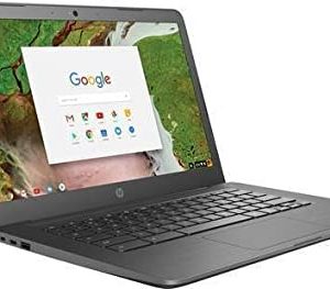 2019 HP 14" HD Touchscreen Chromebook Laptop PC, Intel Celeron N3350 Processor, 4GB DDR4 RAM, 32GB eMMC, 802.11ac, Bluetooth, USB-C 3.1, No DVD, Chrome OS ( Grey)