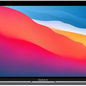 2020 Apple MacBook Air Laptop: Apple M1 Chip, 13” Retina Display, 8GB RAM, 512GB SSD Storage, Backlit Keyboard, FaceTime HD Camera, Touch ID. Works with iPhone/iPad; Space Gray
