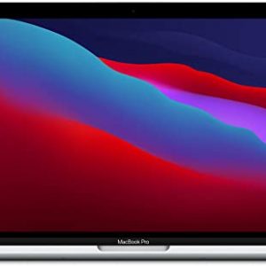 2020 Apple MacBook Pro with Apple M1 Chip (13-inch, 8GB RAM, 512GB SSD Storage) - Silver