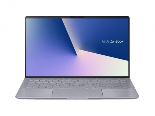 2020 ASUS Zenbook 14" Laptop, AMD Ryzen 5, 8GB Memory, NVIDIA GeForce MX350, 256GB SSD, Light Gray, Windows 10, Backlit keyboard ASUS