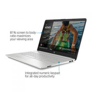 2020 HP 15.6" HD Touchscreen Laptop | 10th Gen Intel Core i7-1065G7 | Intel® Iris® Plus Graphics | 8GB Memory | 512GB Solid State Drive | Windows 10 Home | Backlit Keyboard HP