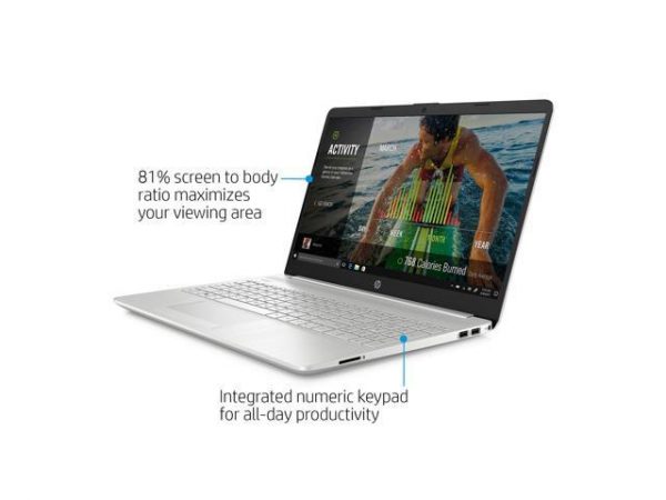 2020 HP 15.6" HD Touchscreen Laptop | 10th Gen Intel Core i7-1065G7 | Intel® Iris® Plus Graphics | 8GB Memory | 512GB Solid State Drive | Windows 10 Home | Backlit Keyboard HP