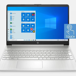 2020 HP 15.6" HD Touchscreen Premium Laptop PC, 10th Gen Intel Dual-Core i3-1005G1 upto 3.4GHz, 32GB RAM, 128GB SSD, USB-C, HDMI, Windows 10 Home, Silver HP