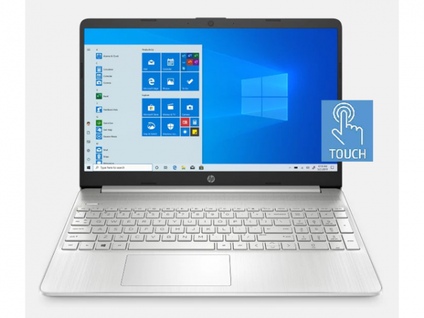 2020 HP 15.6" HD Touchscreen Premium Laptop PC, 10th Gen Intel Dual-Core i3-1005G1 upto 3.4GHz, 32GB RAM, 128GB SSD, USB-C, HDMI, Windows 10 Home, Silver HP