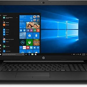 2020 HP 17.3" HD+ Premium Laptop Computer, AMD Ryzen 5 3500U Quad-Core Up to 3.7GHz, 12GB DDR4 RAM, 256GB SSD, DVDRW, AMD Radeon Vega 8, 802.11ac WiFi, Bluetooth 4.2, USB 3.1, HDMI, Black, Windows 10