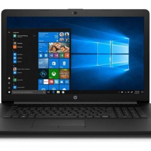 2020 HP 17.3" HD+ Premium Laptop Computer, AMD Ryzen 5 3500U Quad-Core Up to 3.7GHz, 12GB DDR4 RAM, 256GB SSD, DVDRW, AMD Radeon Vega 8, 802.11ac WiFi, Bluetooth 4.2, USB 3.1, HDMI, Black, Windows 10 HP