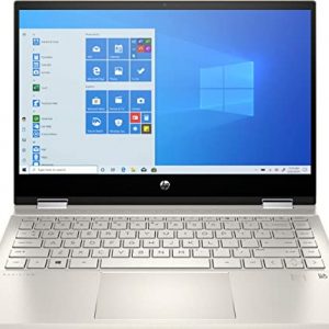 2020 HP Pavilion x360 14" FHD WLED Touchscreen 2-in-1 Convertible Laptop, Intel Core i5-1035G1 up to 3.6GHz, 8GB DDR4, 256GB SSD, 802.11ac, Bluetooth, Webcam, HDMI, Fingerprint Reader, Windows 10