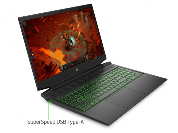 2020 HP Pavillion 16.1" Gaming Laptop | Intel 10th Generation Core i5-10300H|16GB DDR4|1TB SSD| NVIDIA GeForce GTX 1660 Ti | Backlit Keyboard | Window 10 HP