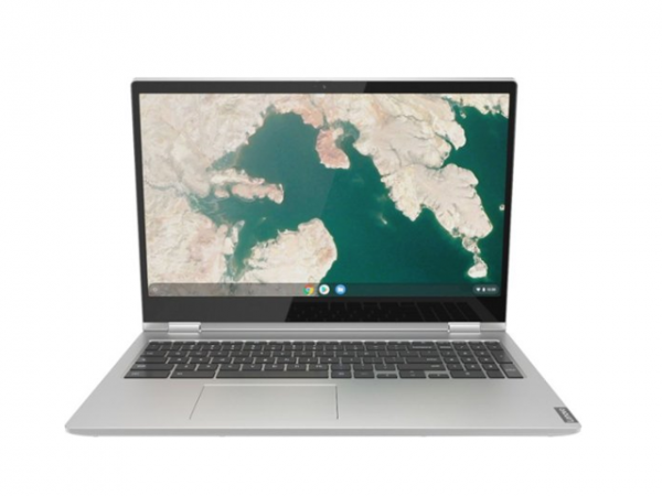 2020 Lenovo C340 2-in-1 15.6" Touch-Screen Chromebook, Intel Pentium Gold, 4GB Memory 64GB eMMC Flash Memory, Mineral Gray Lenovo
