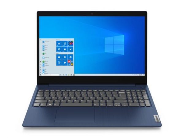 2020 Lenovo IdeaPad 3 15.6" Full HD Laptop | Intel Core i5-1035G1 Quad-Core Processor | Intel UHD Graphics | 8GB Memory | 256GB Solid State Drive | Windows 10 Home | Blue Lenovo