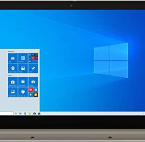 2020 Lenovo IdeaPad 3 15.6" HD High Performance Laptop, Intel Core i5-1035G1 Quad-Core Processor, 8GB Memory, 256GB SSD, HDMI, Webcam, Wi-FI 802.11AC, Windows 10, Almond (Google Classroom Compatible)