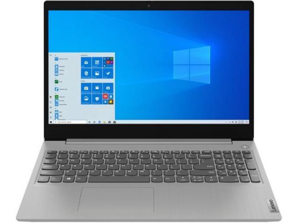 2020 Lenovo IdeaPad 3 15.6" HD Touchscreen Premium Laptop, 10th Gen Intel Quad-Core i5-1035G1 Upto 3.6 GHz, 12GB RAM, 512GB PCIe SSD, Card Reader, Windows 10 Home, Gray Lenovo