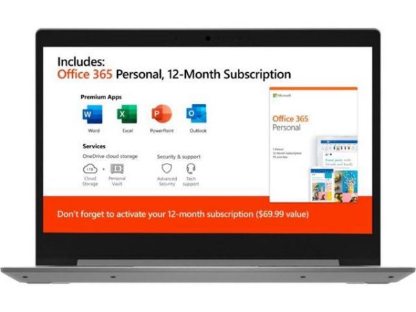 2020 Lenovo IdeaPad Laptop ComputerAMD A6-9220e 1.6GHz 4GB Memory 64GB eMMC Flash Memory 14" AMD Radeon R4 AC WiFi Microsoft Office 365 Platinum Gray Windows 10 Home (Lenovo - IdeaPad) Lenovo