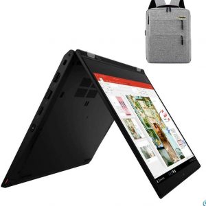 2020 Lenovo Thinkpad Yoga 2-in-1 Convertible 13.3" Touchscreen FHD IPS Laptop, Intel QuadCore i5-10210U (Beat i7-8565U), 8GB DDR4, 256GB PCIe SSD, Webcam, Backlit Keyboard + Legendary Accessory