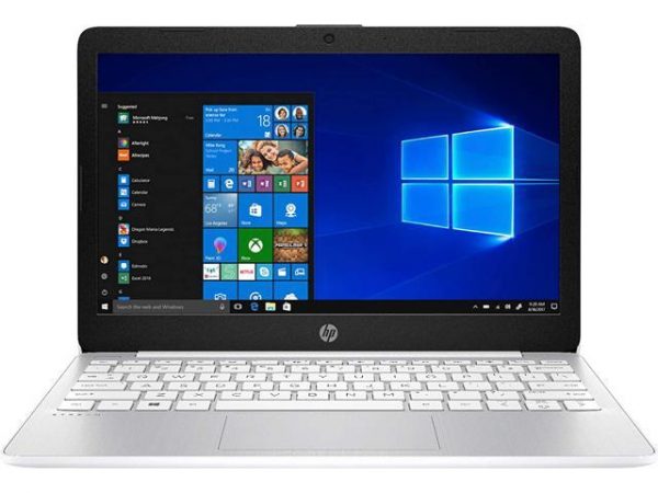 2020 Newest HP Stream 11.6 inch HD Laptop, Intel Celeron N4000, 4 GB RAM, 64 GB eMMC, Webcam, HDMI, Windows 10 HP