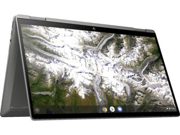 2020 Newest HP x360 2-in-1 14-inch FHD Touchscreen Chromebook – 10th Gen. Intel Core i3-10110U, 8GB RAM, 64GB eMMC, B and O Audio, WiFi 6, Backlit Keyboard, Fingerprint Rea HP
