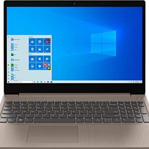 2020 Newest Lenovo IdeaPad 3 15" HD Touch Screen Laptop, Intel 10th Gen Dual-Core i3-1005G1 CPU, 8GB DDR4 RAM, 256GB PCI-e SSD, Webcam, WiFi 5, Bluetooth, Windows 10 S - Almond