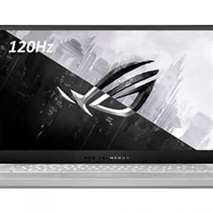 2021 Asus ROG Zephyrus G14 14" FHD 120Hz Premium Gaming Laptop, AMD 8-core Ryzen 9 4900HS, 40GB RAM, 1TB PCIe SSD, NVIDIA GeForce RTX 2060 Max-Q 6GB, Backlit Keyboard, Windows 10, Moonlight White ASUS