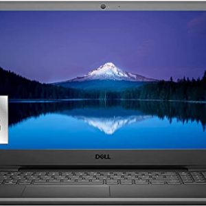 2021 Dell Inspiron 15.6" FHD Touchscreen Laptop, Intel i5-1035G1(up to 3.6 GHz), 8GB RAM 256GB PCIe SSD, Online Meeting Ready, Webcam, HDMI, Windows 10 S Black