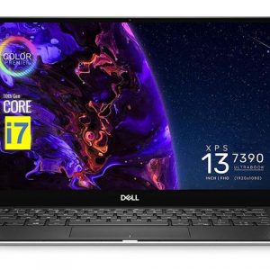 2021 DELL XPS 13 7390 13.3" FHD (1920 x 1080) InfinityEdge Laptop (10th Gen Intel 4-Core i7-10510U, 8GB RAM, 512GB SSD) Thunderbolt 3, Webcam, Backlit, Fingerprint, Wi-Fi 6, Windows 10 Home DELL