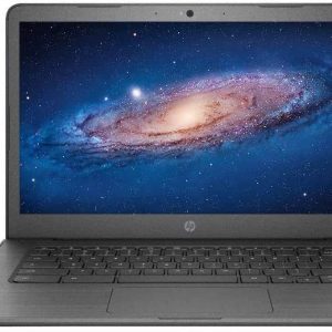 2021 HP 14" HD Touchscreen Laptop Chromebook for Business Student, AMD A4-9120C(up to 2.4GHz), 4GB Memory, 32GB eMMC Flash Memory, USB-C, Webcam, WiFi, Chrome OS, w/ 64GB SD Card, GM Accessories