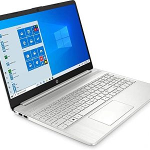 2021 HP 15.6 FHD IPS Touchscreen Laptop, Intel Core i7-1065G7 Processor, 12GB Memory, 256GB SSD, HDMI, Intel Iris Plus Graphics, Webcam, Bluetooth, Windows 10, Silver, W/ IFT Accessories