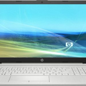 2021 HP 15.6 Inch Full HD 1080P Business Laptop, 11th Gen Intel Dual-Core i3-1115G4, 8GB DDR4 RAM, 256GB PCIe SSD, Webcam, USB-C, HDMI, Wi-Fi, Ethernet RJ 45, Fingerprint Reader, Win10 S + TiTac Card