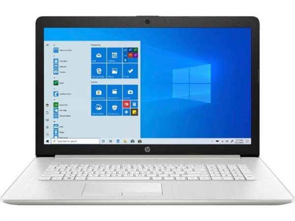 2021 HP 17.3" FHD IPS Premium Laptop, 11th Gen Intel Quad-Core i5-1135G7 upto 4.2GHz, 16GB RAM, 1TB PCIe SSD Boot + 2TB HDD, Intel Iris Xe Graphics, Card Reader, HDMI, WIFI, Windows 10 Home, Silver HP