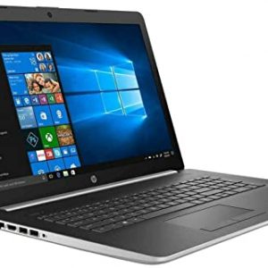 2021 HP 17.3" Full HD WLED Laptop, Intel Core i5-1035G1 Quad-Core Processor, 12GB RAM, 1TB HDD, Backlit Keyboard, DVD Writer, HDMI, Windows 10, Silver, W/ IFT Accessories
