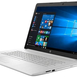 2021 HP 17.3" HD+ 1600 x 900 WLED Laptop, Intel Core i5-1135G7 Processor, 12GB RAM, 1TB HDD, Backlit Keyboard, DVD, HDMI, WiFi, Bluetooth, Webcam, Windows 10, Silver, W/ IFT Accessories